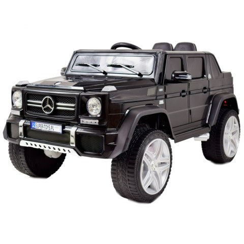 ORYGINALNY MAYBACH G650, NAPĘD 4X4, MIĘKKIE SIEDZENIE, MIĘKKIE KOŁA/G650-S