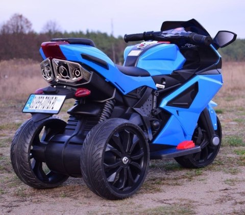 WIELKI MOTOR ŚCIGACZ, MIĘKKIE KOŁA EVA, MIĘKKIE SIEDZENIE STRONG 2 EXCLUSIVE/YJ9988