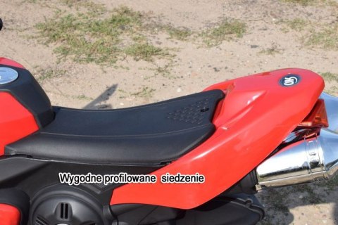 WIELKI SUPER SZYBKI MOTOR ŚCIGACZ SPORT /JT516