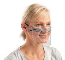 Vitberg Mini Shield - an innovative breathable mask. 2 pcs Protective Mask Vitberg Mini Shield 2xM Helmet