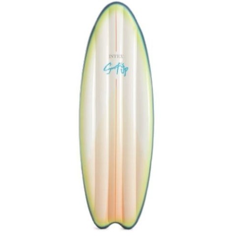 Materac Deska SURFS UP 178 x 69 cm INTEX Biała