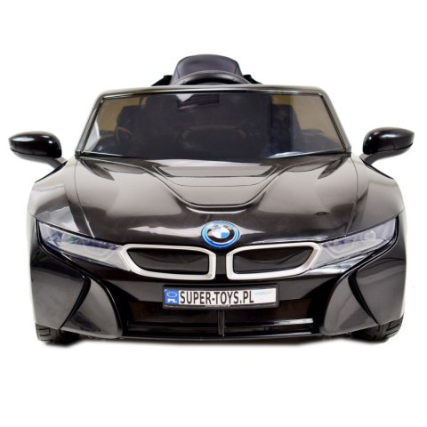 ORYGINALNE BMW I8 - MIĘKKIE KOŁA, MIĘKKIE SIEDZENIE/JE1001