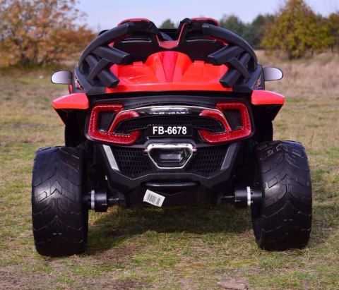 MEGA BUGGY D-MAX 4X4, FUNKCJA BUJANIA, AMORTYZATORY, WIELOFUNKCYJNY PILOT/FB6678