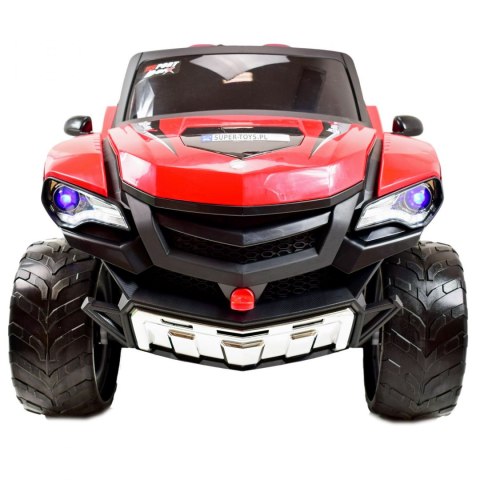 MEGA BUGGY D-MAX 4X4, FUNKCJA BUJANIA, AMORTYZATORY, WIELOFUNKCYJNY PILOT/FB6678