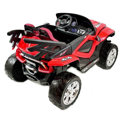 MEGA BUGGY D-MAX 4X4, FUNKCJA BUJANIA, AMORTYZATORY, WIELOFUNKCYJNY PILOT/FB6678