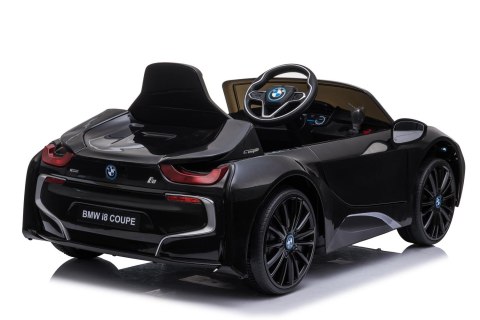 ORYGINALNE BMW I8 - MIĘKKIE KOŁA, MIĘKKIE SIEDZENIE/JE1001