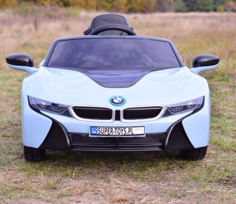 ORYGINALNE BMW I8 - MIĘKKIE KOŁA, MIĘKKIE SIEDZENIE/JE1001