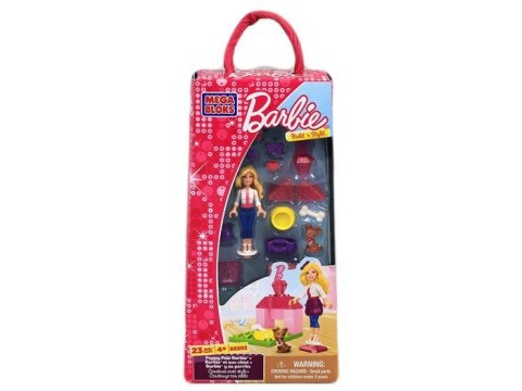 Mega Bloks BARBIE LALKA pasująca do klocków ZA1891