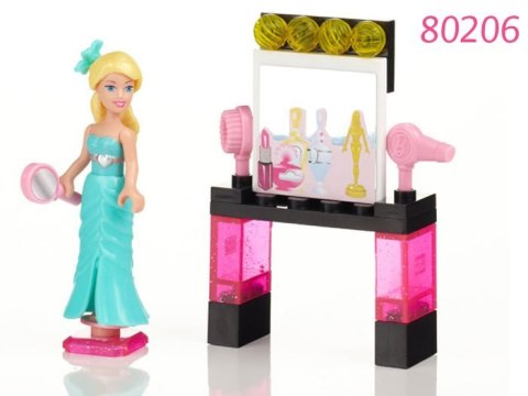 Mega Bloks BARBIE LALKA pasująca do klocków ZA1891