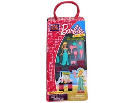 Mega Bloks BARBIE LALKA pasująca do klocków ZA1891