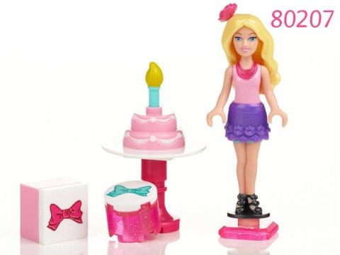 Mega Bloks BARBIE LALKA pasująca do klocków ZA1891