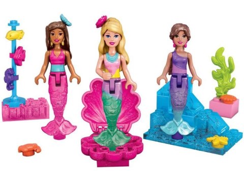 Mega Bloks Figurki lalka Klocki Barbie ZA1892