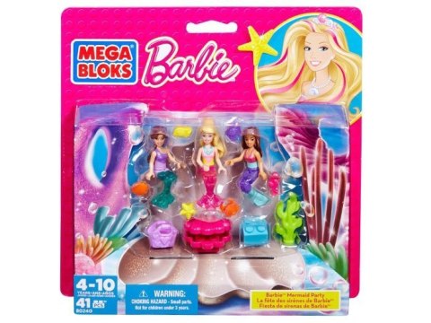 Mega Bloks Figurki lalka Klocki Barbie ZA1892