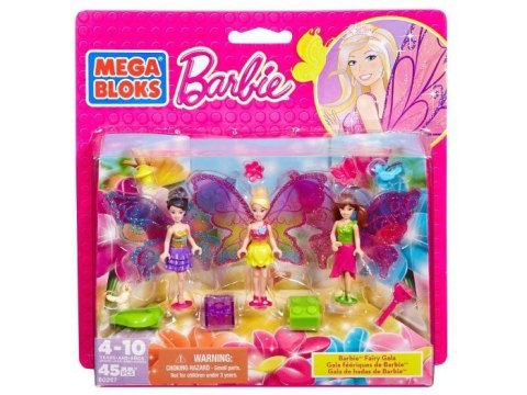 Mega Bloks Figurki lalka Klocki Barbie ZA1892