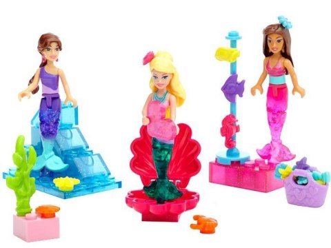 Mega Bloks Figurki lalka Klocki Barbie ZA1892