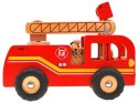 WIELKA Straż Pożarna wóz strażacki DREWNO ZA1809