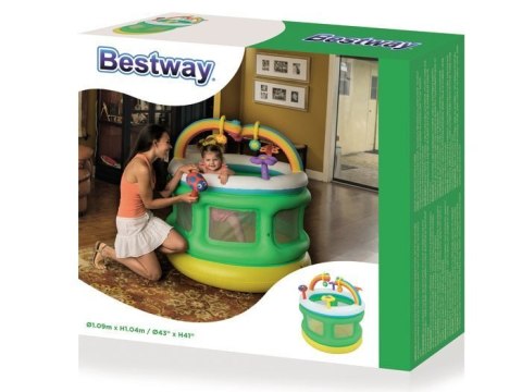 Bestway Dmuchany Plac zabaw KOJEC 109x104cm 52221