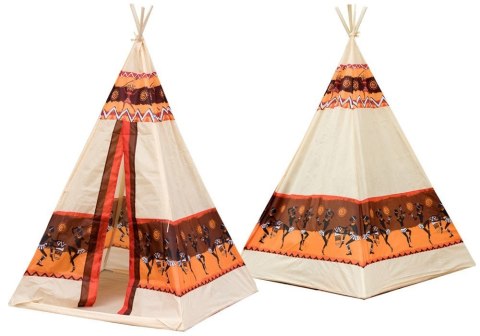 Namiot Tipi WIGWAM+ 60 kolorowych piłek ZA2160