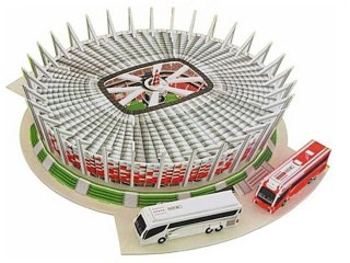 Puzzle 3D Stadion piłkarski 69 elementów ZA2049