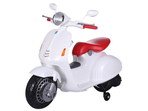 SKUTER Vespa motorek do jazdy boczne kółka PA0139