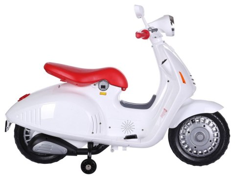 SKUTER Vespa motorek do jazdy boczne kółka PA0139