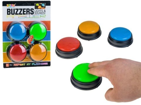 BUZZERS Kolorowe dźwiękowe przyciski ZA2320
