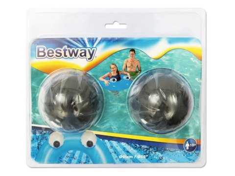 Bestway Dmuchane KOŁO OCZY do pływania 91cm 36119