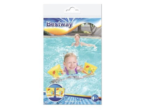 Bestway Rękawki do pływania 23cm x 15cm żółw 32043