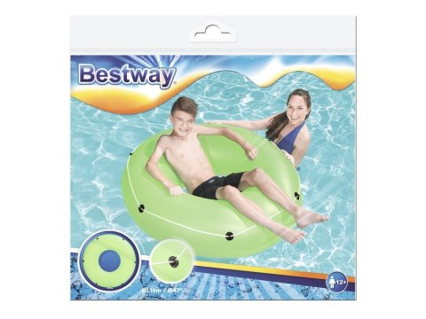 Bestway duże Dmuchane KOŁO do pływania 119cm 36120