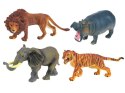Figurki ręcznie malowane Zwierzęta Safari ZA2219