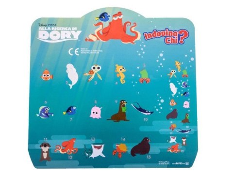 Hasbro Gra Zgadnij Kto Gdzie jest Dory GR0284