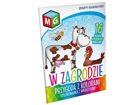 Przygoda z kolorami kolorowanka Multigra KS0016