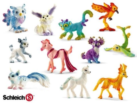 Schleich FIGURKI zwierzątka Elfy Bayala ZA2289