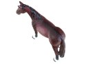 Zwierzęta z FARMY figurka Koń Krowa Baran ZA2223