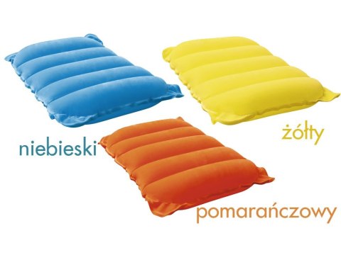 Bestway dmuchana PODUSZKA flokowa 38 x 24cm 67485