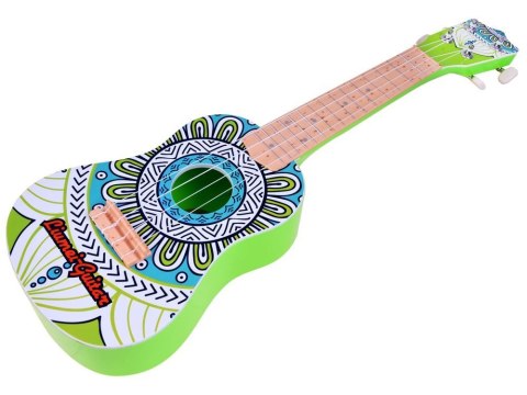 Gitara UKULELE plastikowa gitarka IN0091