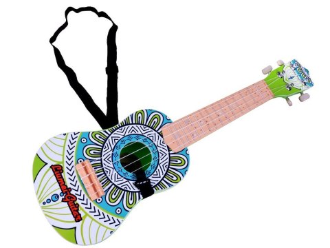 Gitara UKULELE plastikowa gitarka IN0091