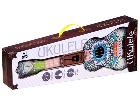 Gitara UKULELE plastikowa gitarka IN0091