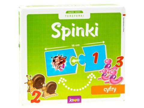 Gra edukacyjna SPINKI Cyfry układanka GR0309