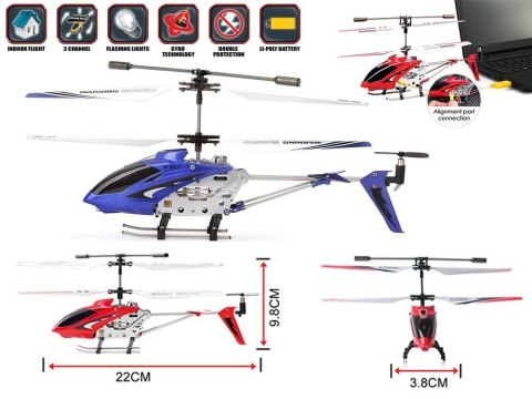 SYMA Zdalnie Sterowany HELIKOPTER S107G RC0431