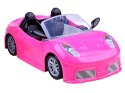 Anlily Lalka w różowym cabrio auto dla lali ZA2461