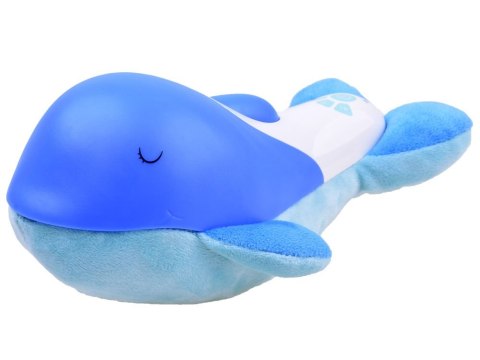 Lampka nocna pluszowy delfin pozytywka ZA2553