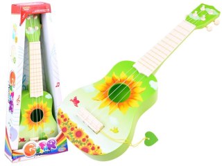 Plastikowa Gitara UKULELE dla dziecka IN0099