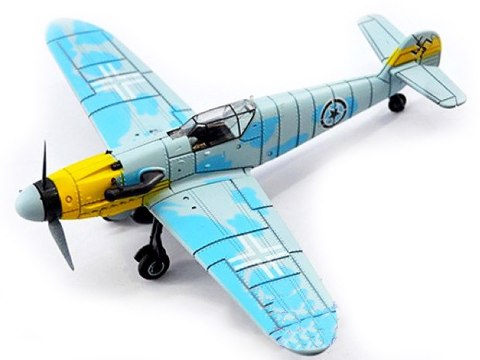 Plastikowy Samolot BF-109 do składania 1:48 ZA2589