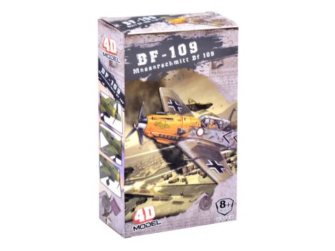 Plastikowy Samolot BF-109 do składania 1:48 ZA2589