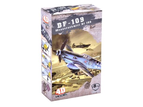 Plastikowy Samolot BF-109 do składania 1:48 ZA2589