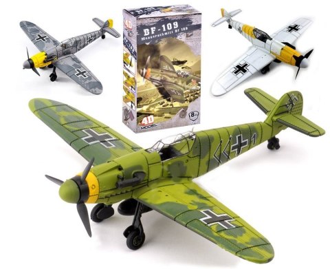 Plastikowy Samolot BF-109 do składania 1:48 ZA2589