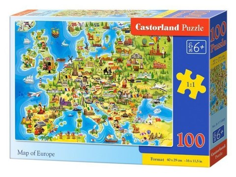 Castorland Puzzle 100 el. wzory CA0035