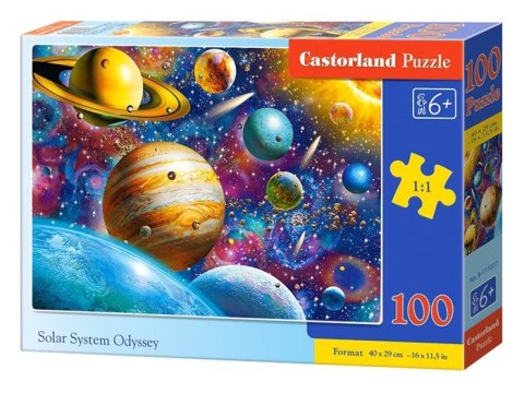 Castorland Puzzle 100 el. wzory CA0035