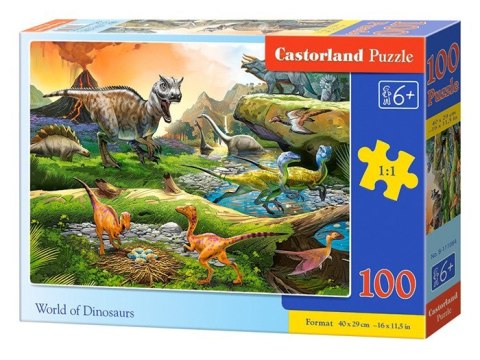 Castorland Puzzle 100 el. wzory CA0035